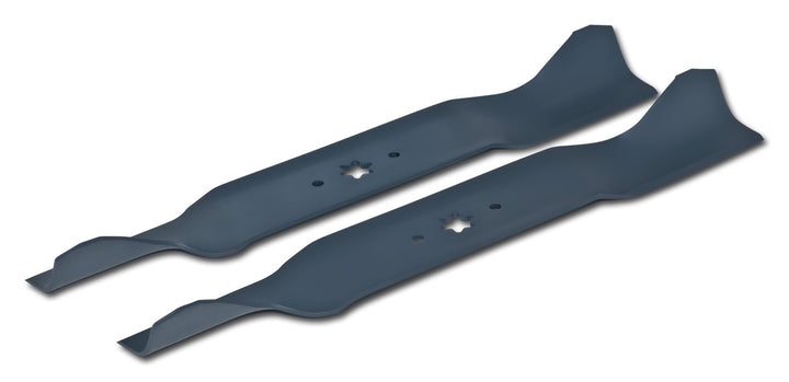 ARNOLD - MTD Rasentraktormesser-Set für 96 cm Seitenauswuf-Mähwerk, 2x 742-0646, Länge 50 cm; 1111-M