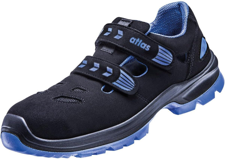 Atlas SL 465 XP Blue ESD Sicherheitschuhe Arbeitsschuhe für Herren und Damen S1P leicht, dynamisch,