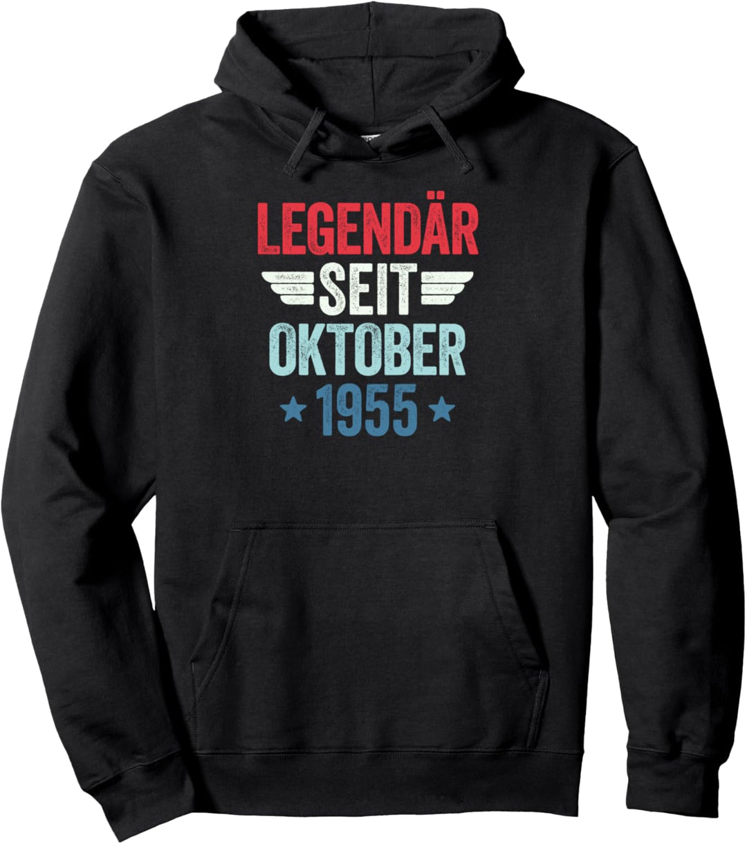Legendär seit Oktober 1955 Pullover Hoodie