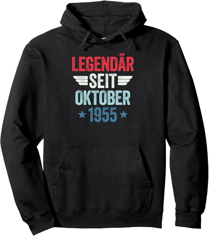 Legendär seit Oktober 1955 Pullover Hoodie