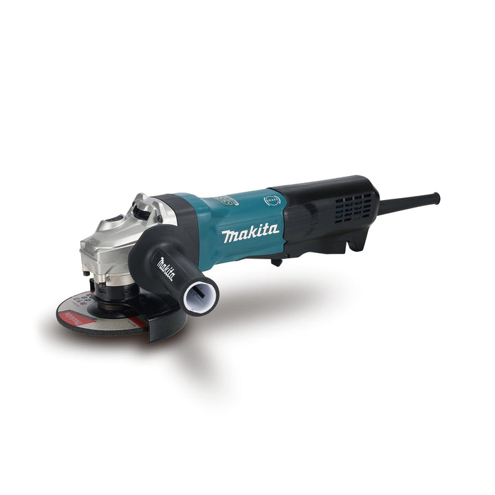 Makita GA5094 Winkelschleifer 125 mm, 1900 W, mit Bremse und Paddelschalter