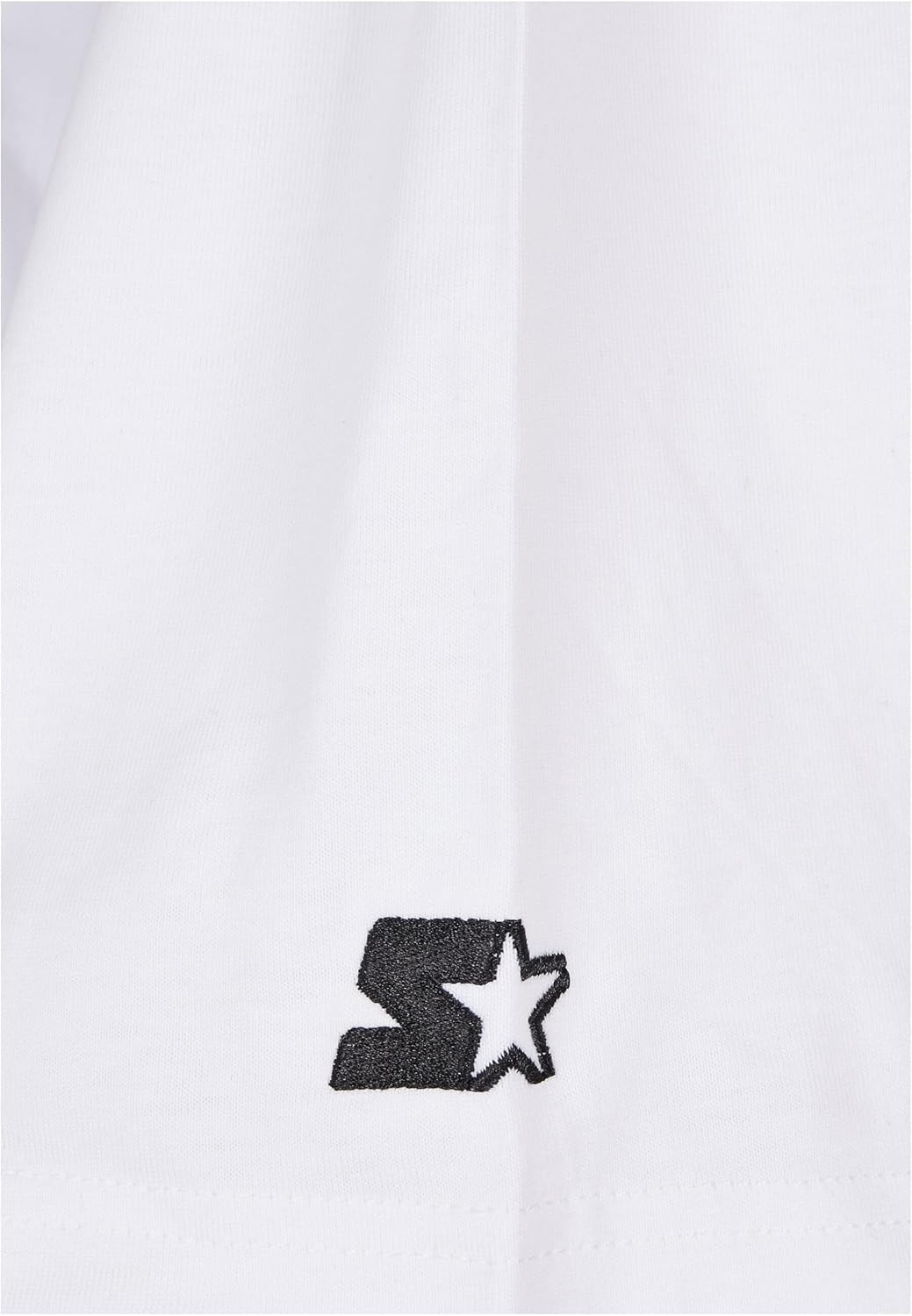 STARTER BLACK LABEL Herren Starter Jaquard Rib Tee, Weiss