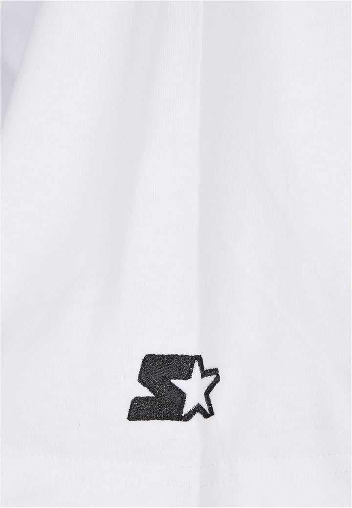 STARTER BLACK LABEL Herren Starter Jaquard Rib Tee, Weiss