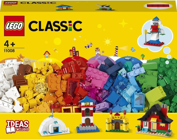 LEGO 11008 Classic Bausteine - Bunte Häuser Einzeln, Einzeln
