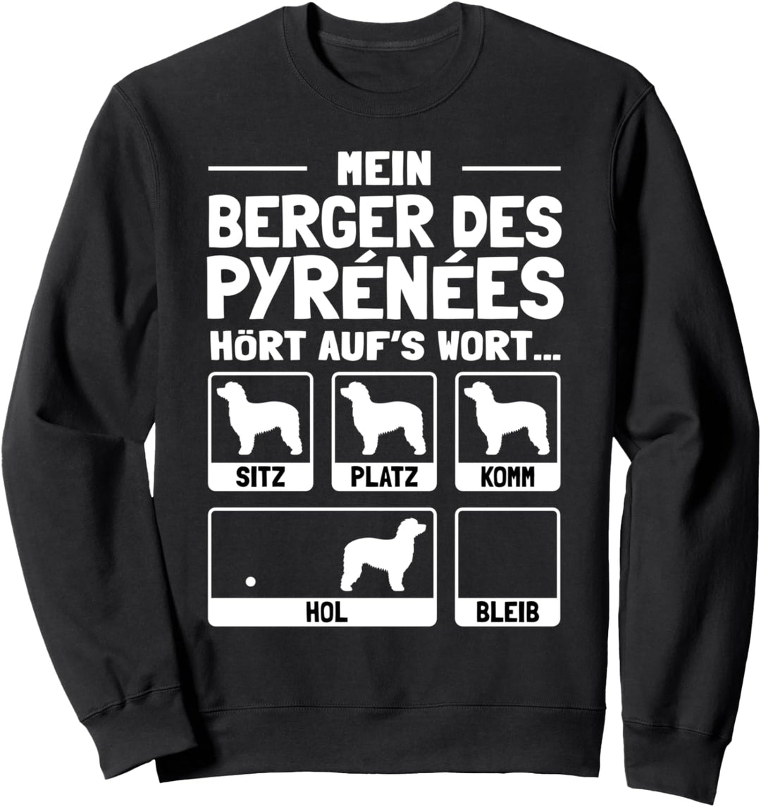 Berger Des Pyrenees Sweatshirt
