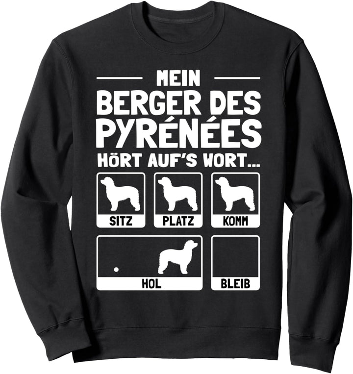 Berger Des Pyrenees Sweatshirt