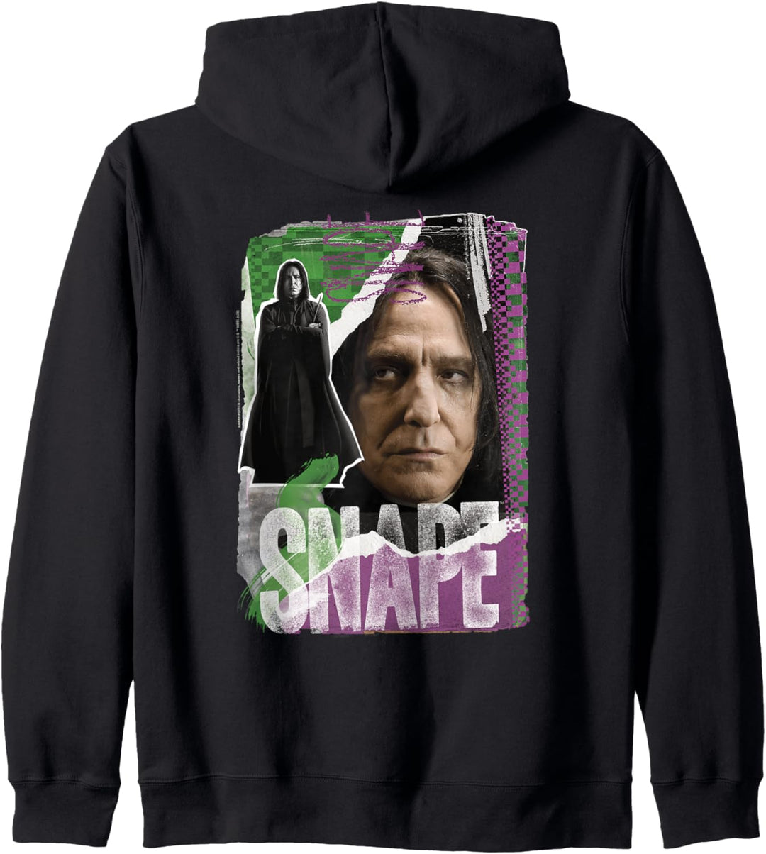 Harry Potter Snape Photo Collage Kapuzenjacke