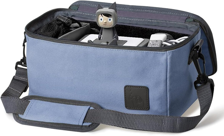 fantifant Musikbox Tasche für Toniebox [ + Netzbeutel für Tonies ] Flexible TRANSPORTTASCHE FÜR TONI