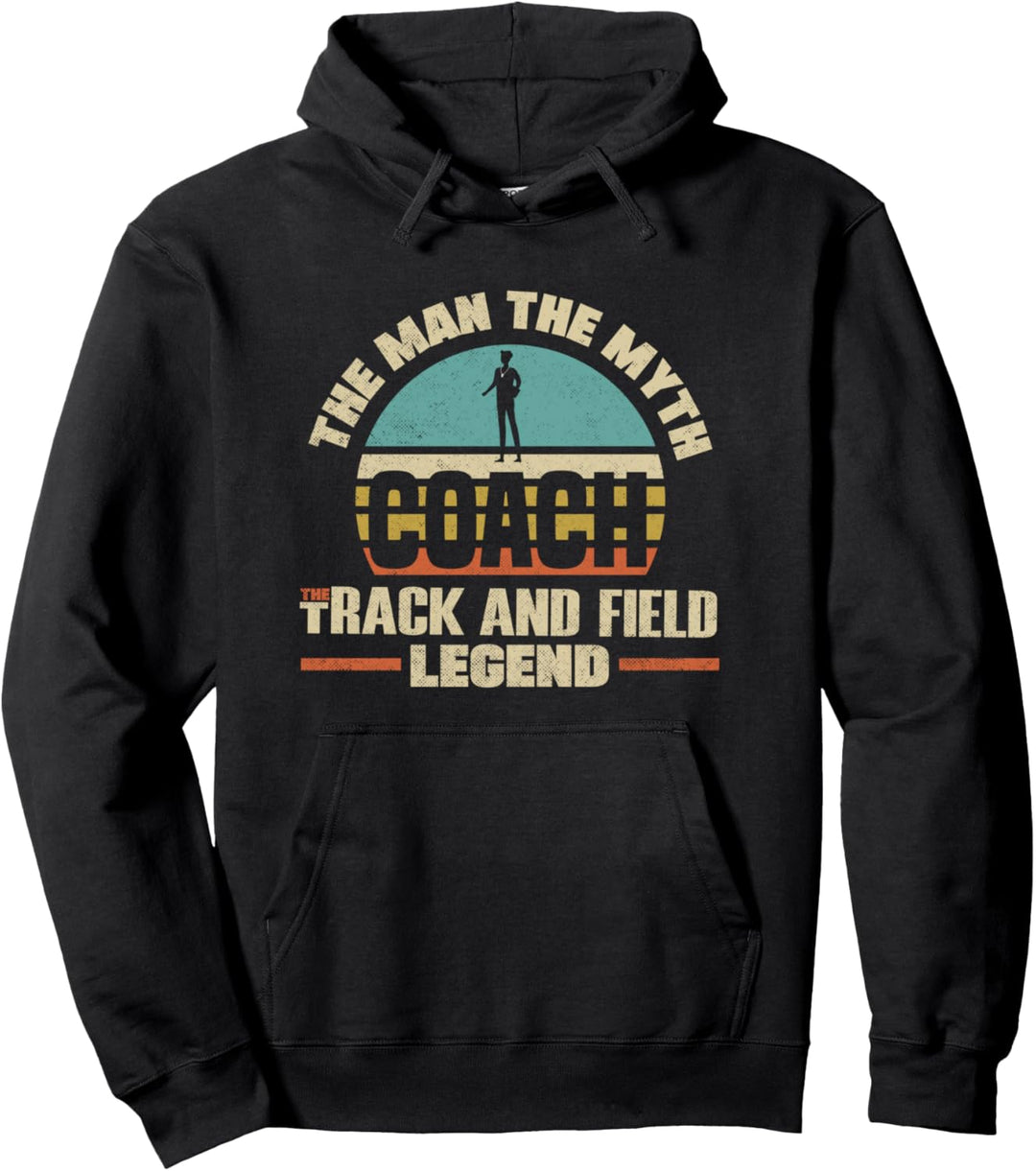 Leichtathletik Coach Leichtathletik Pullover Hoodie