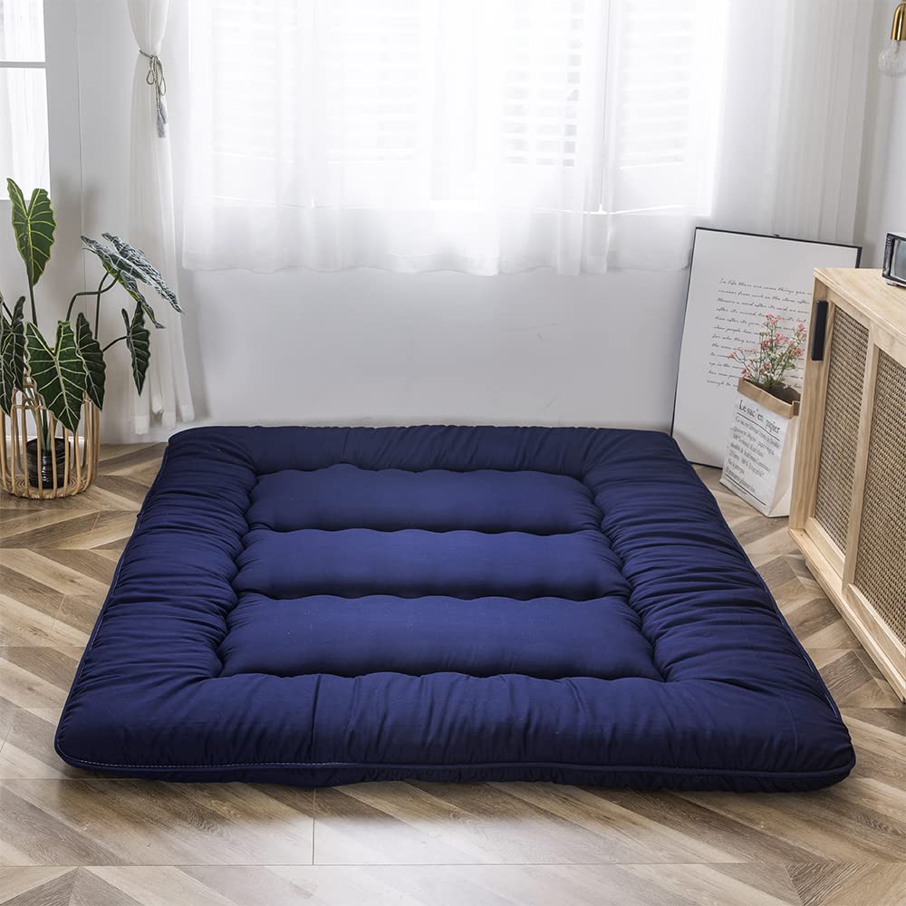 MAXYOYO Klappmatratze Futon Matratze Bodenmatratze Gepolsterte Japanische Tatami Gesteppte Bett, Dic