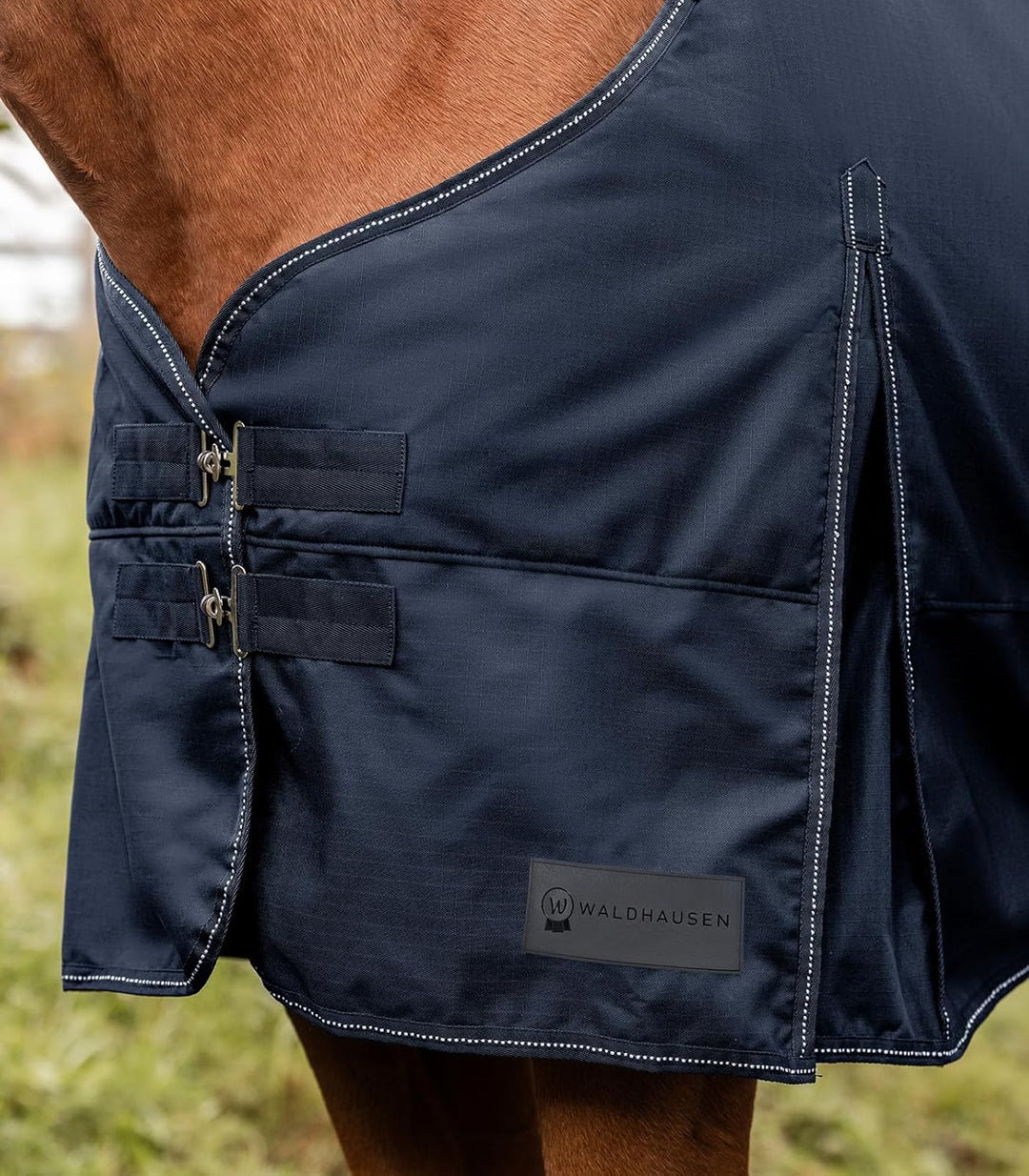 Waldhausen Outdoordecke Nordic, Light, Nachtblau, 105 cm 105 cm nachtblau, 105 cm nachtblau