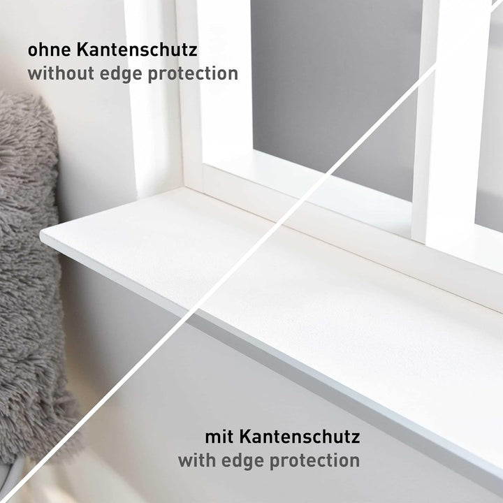 nielsen Aluminium Winkelprofil Silber matt eloxiert 2000x50x50 mm, Stärke: 2 mm, Länge: 200 cm, glei
