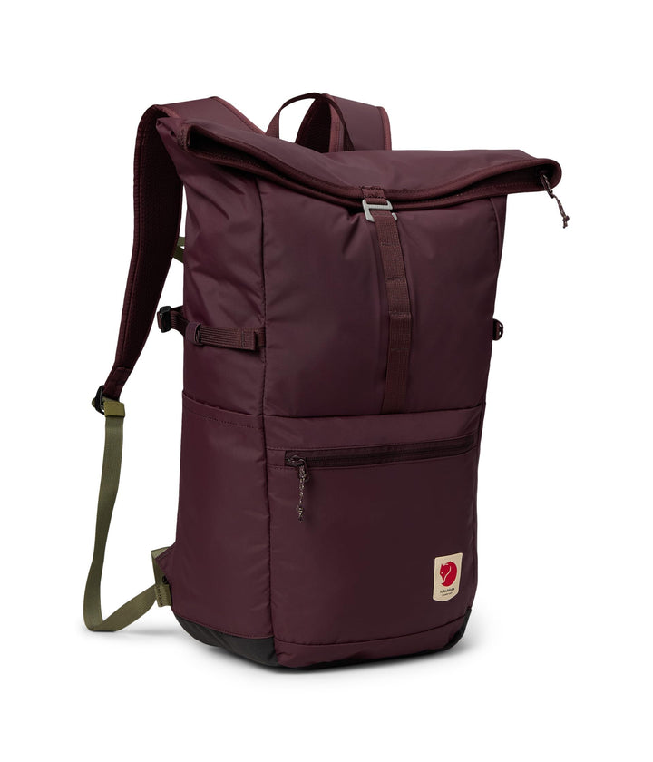 Fjällräven Unisex Erwachsene Rucksack High Coast Foldsack 24 Einheitsgrösse Blackberry, Einheitsgr&amp;