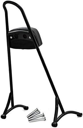 Sissy Bar Tall für Harley Davidson Sportster Forty-Eight 48 10-20 schwarz