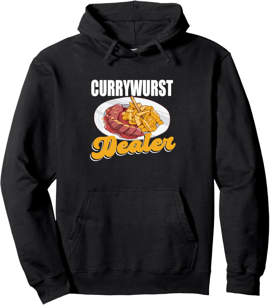 Currywurst Dealer Curry Wurst Verkäufer Pullover Hoodie