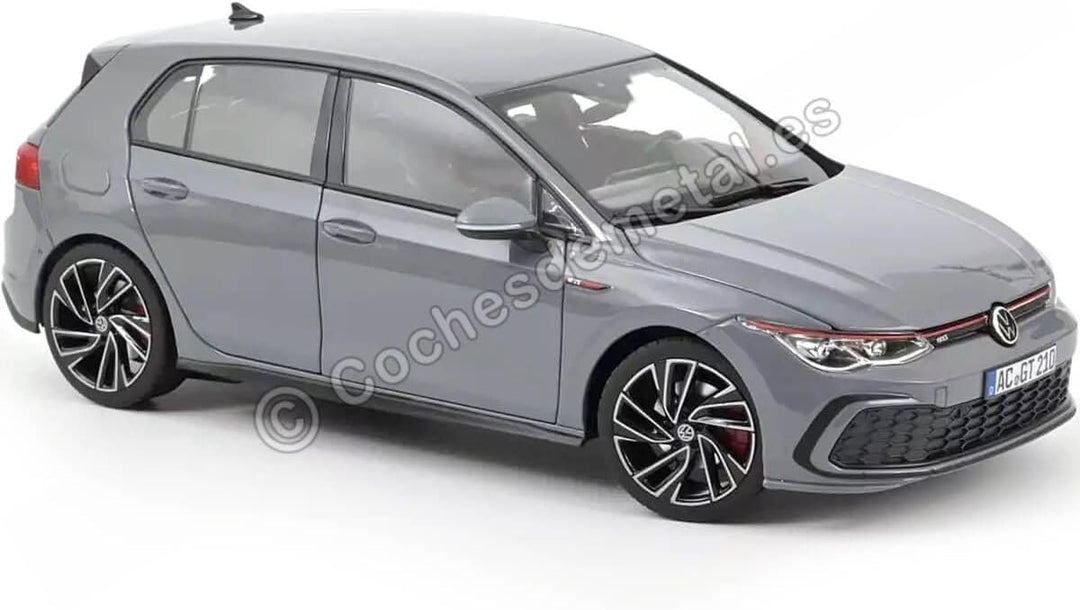 Norev VW Golf 8 GTI 2020 grau Modellauto 1:18