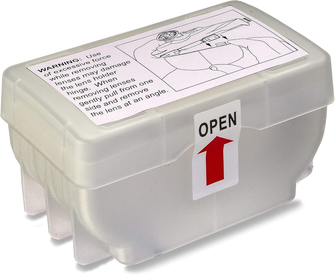 Carson PRO Series MagniVisor Deluxe Ersatzlinsenset mit 1,5x/2x/2,5x/3x Vergrösserung (CP-60RPL), We