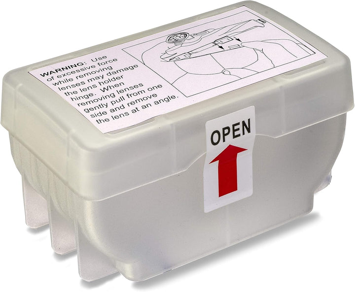 Carson PRO Series MagniVisor Deluxe Ersatzlinsenset mit 1,5x/2x/2,5x/3x Vergrösserung (CP-60RPL), We