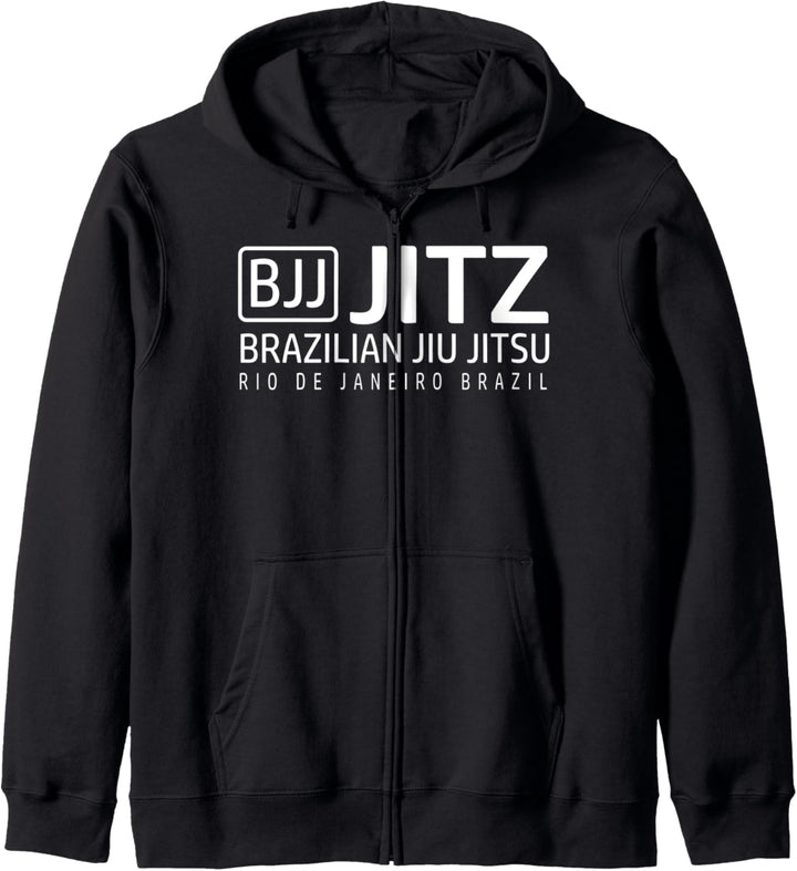 brasilianischen jiu jitsu BJJ Jiu Jitsu Kapuzenjacke