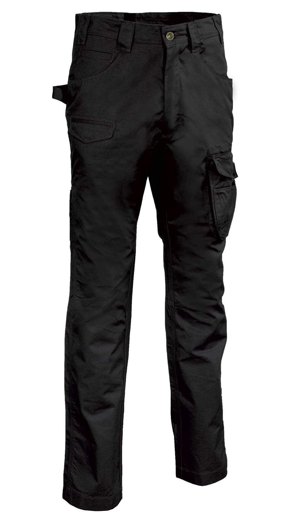 Cofra V477-0-05.Z46 KALAMATA Hose, 100% Baumwolle 250G, Schwarz, Grösse 46 Schwarz 46, Schwarz 46
