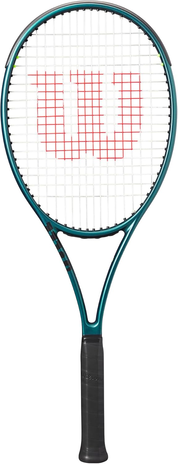 Wilson Blade 98 16X19 V9 FRM Grip Size 2 - 4 1/4" smaragdgrün, Grip Size 2 - 4 1/4" smaragdgrün