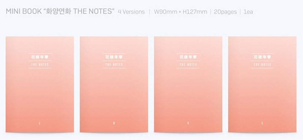 BTS Love Yourself Her (L Version) Album Bangtan Boys CD+Poster+Photobook+Photocard+Mini Book+Sticker