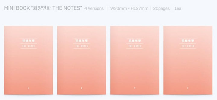 BTS Love Yourself Her (L Version) Album Bangtan Boys CD+Poster+Photobook+Photocard+Mini Book+Sticker