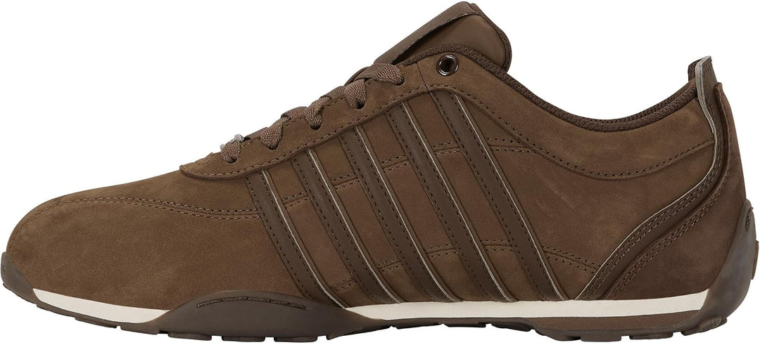 K-Swiss Arvee 1.5 Herren Sneaker Sportschuhe 02453-062-M Black/Fressia 40 EU Braun, 40 EU Braun