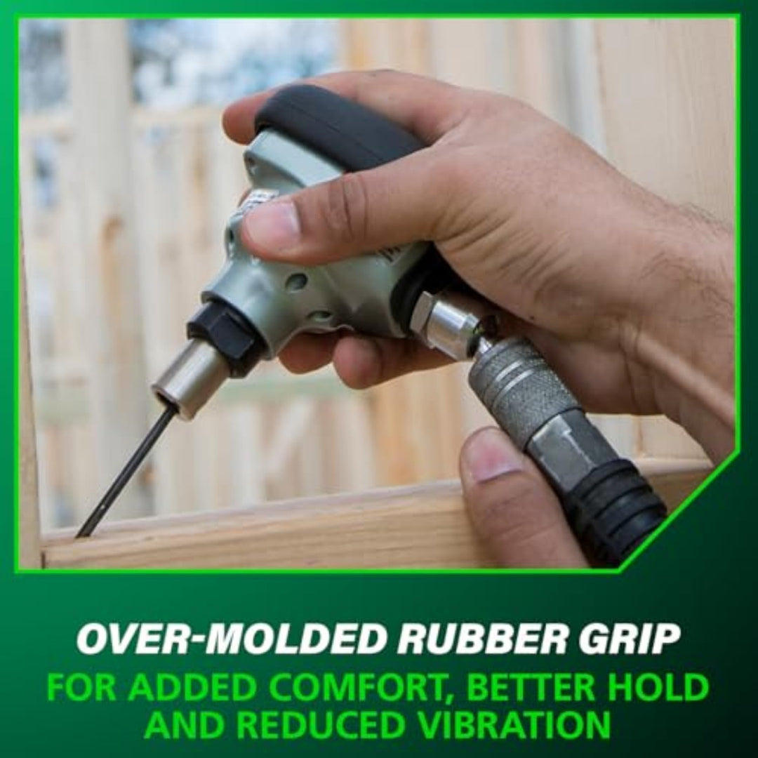 Metabo HPT Handnagler, professionelle pneumatische Nagelgeräte, Handflächen-Werkzeug für Balken-Aufh