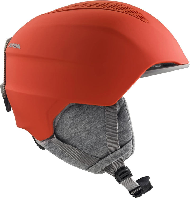 ALPINA GRAND JR - Sicherer, Leichter, Stossabsorbierender & Individuell Anpassbarer Skihelm Für Kind
