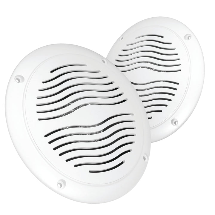 MAGNADYNE wr40 W Wasserdicht Marine und Whirlpool, Lautsprecher weiss, weiß