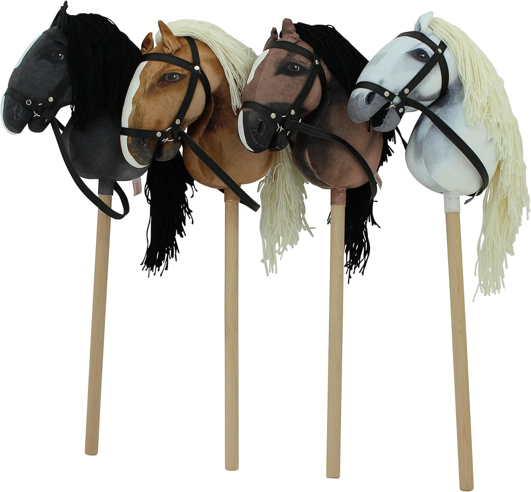 Haasenstrauch Sweety Toys 14224 Hobbyhorse Steckenpferd ohne Rollen geeignet für Hobbyhorsing Turnie