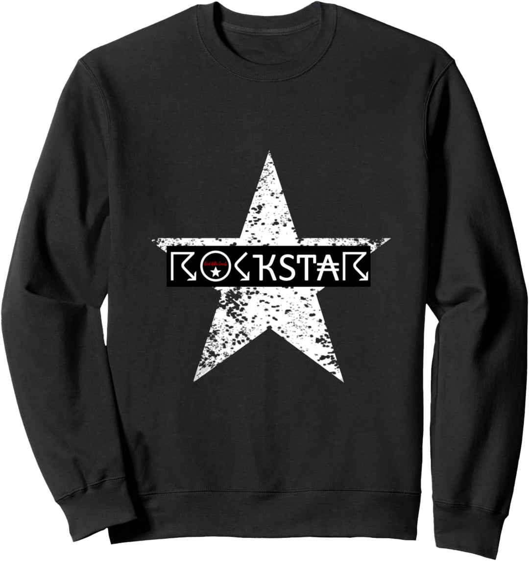 cooles und edles Rockstar Lifestyle Outfit Sweatshirt