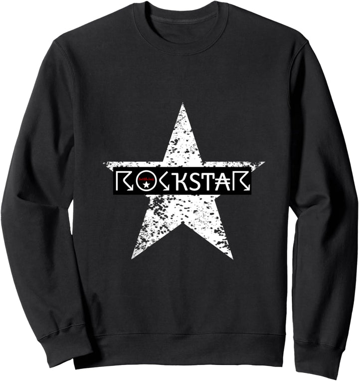 cooles und edles Rockstar Lifestyle Outfit Sweatshirt