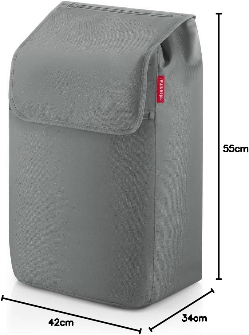 reisenthel Shopping Trolley Grey - Leichter, geräumiger Shopping Trolley für den Wocheneinkauf Einhe