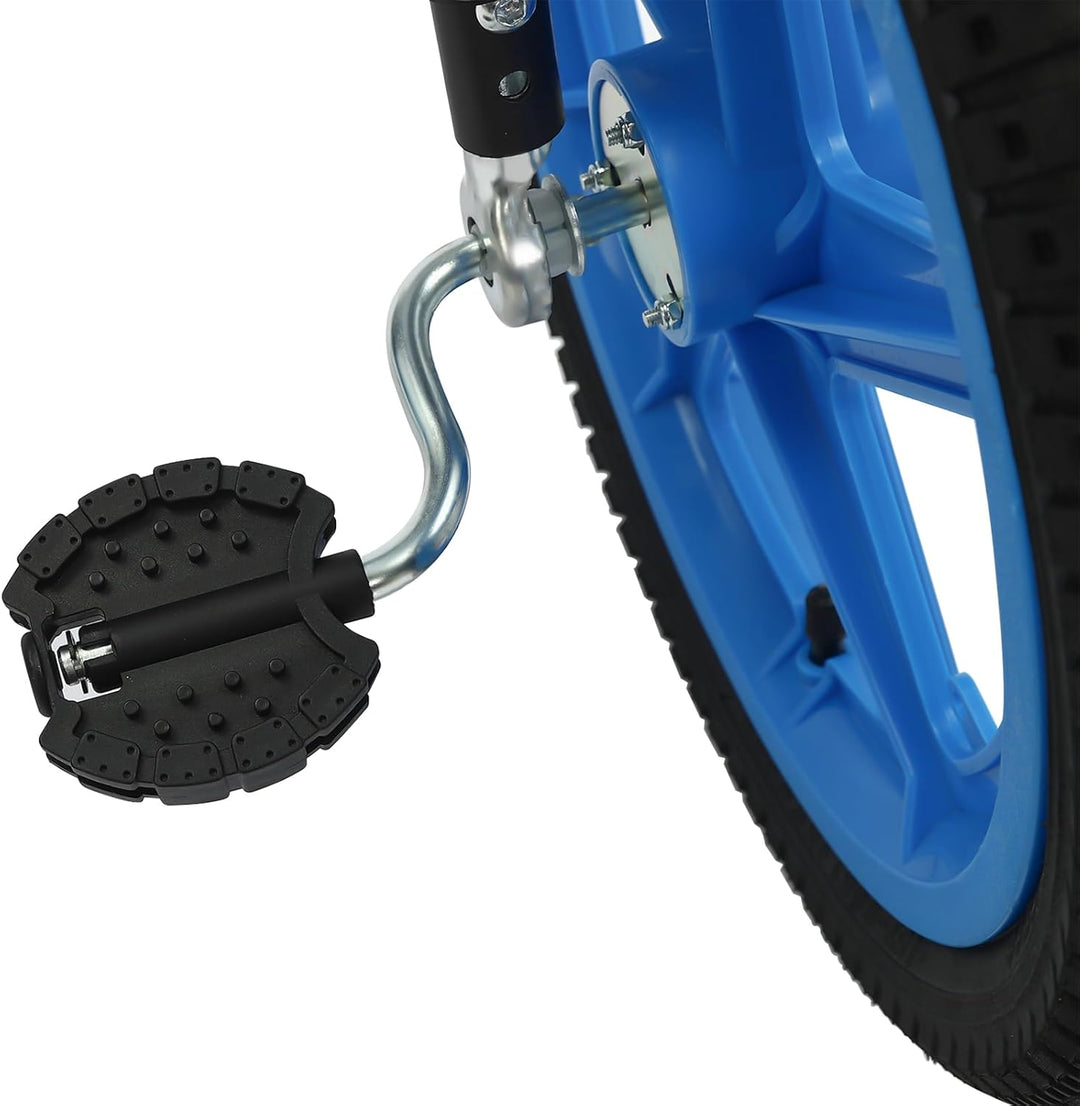 Drift Scooter Drift-Trike, Eisen, 16 Zoll Vorderrad-Durchmesser Drift Cart, 100kg Tragfähigkeit Drei