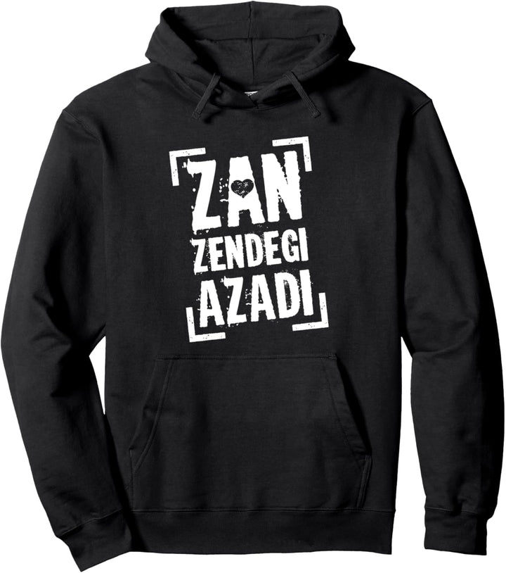 Iran | Zan Zendegi Azadi | Gratis Iran Freedom Zitat Pullover Hoodie