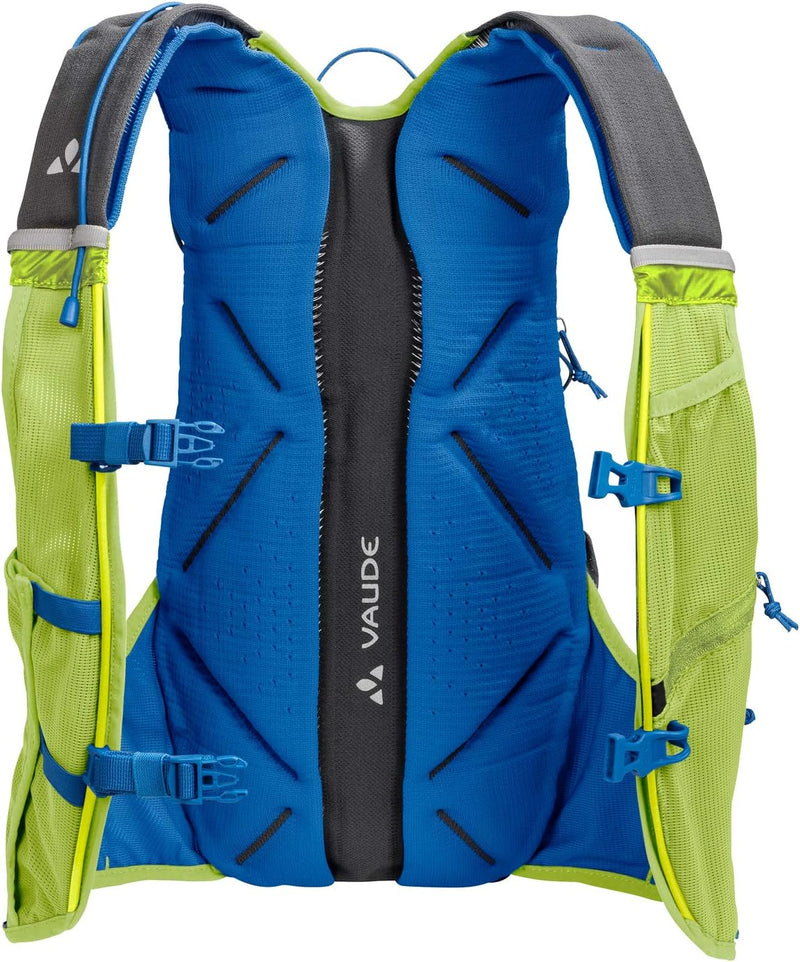 VAUDE Trail Spacer 8 - Wanderrucksack - 8 Liter Bright Green, Bright Green