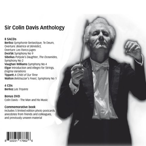 Sir Colin Davis Anthology (8 hybrid, Audio-CD