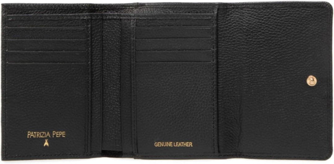 Geldbörse Patrizia Pfeffer Schwarz Geldbörse Damen 13 x 10 x 3 cm, Schwarz , Einheitsgrösse