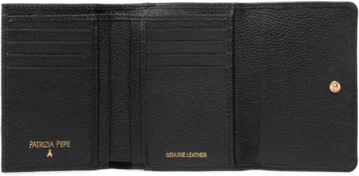 Geldbörse Patrizia Pfeffer Schwarz Geldbörse Damen 13 x 10 x 3 cm, Schwarz , Einheitsgrösse