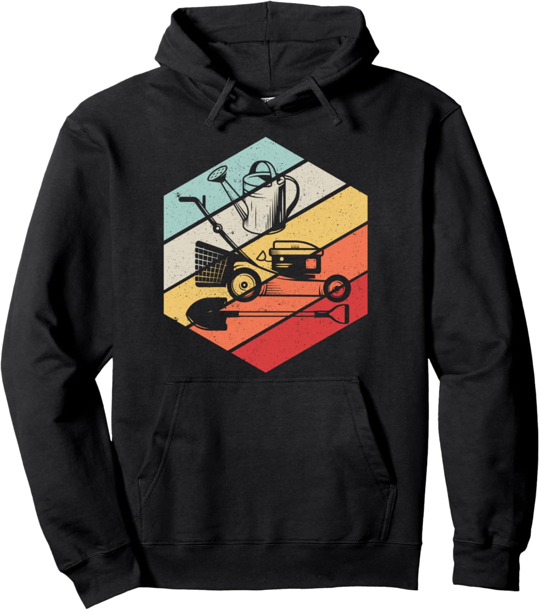 Vintage Garten Werkzeug Gartenarbeit Geschenk für Gärtner Pullover Hoodie