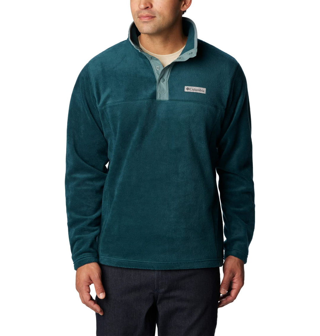 Columbia Steens Mountain Herrenjacke mit Druckknöpfen S Night Wave, Metall, S Night Wave, Metall