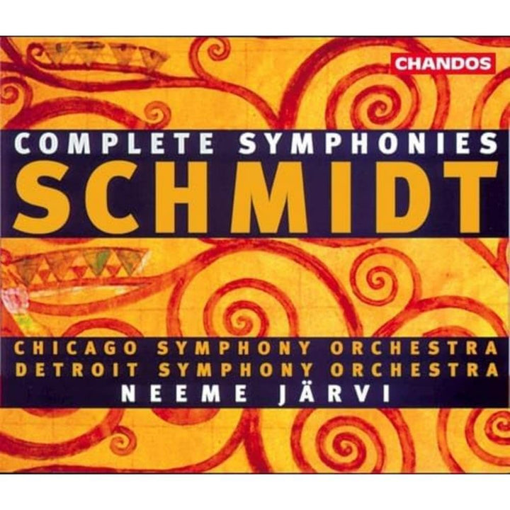 Die Sinfonien, Audio-CD