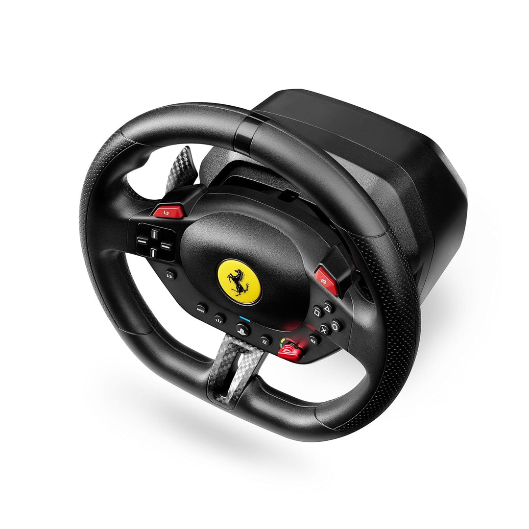 Thrustmaster T98 Ferrari 296 GTB, Rennlenkrad für PS5, PS4, PC, T98 Ferrari 296 GTB