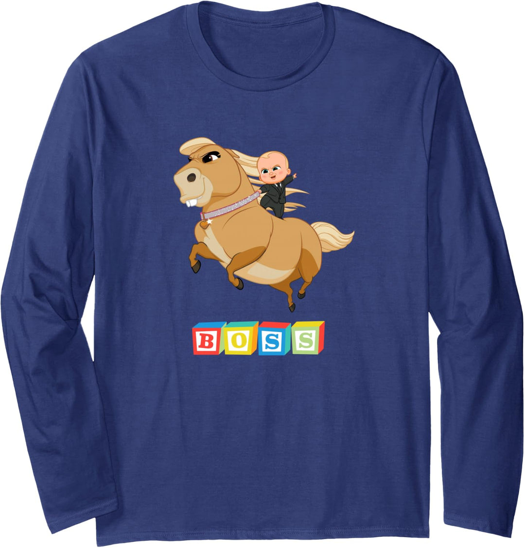 The Boss Baby Boss Langarmshirt