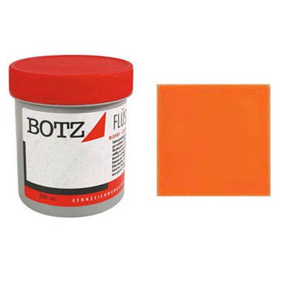 Botz-Flüssig-Glasur, 200ml, Orange