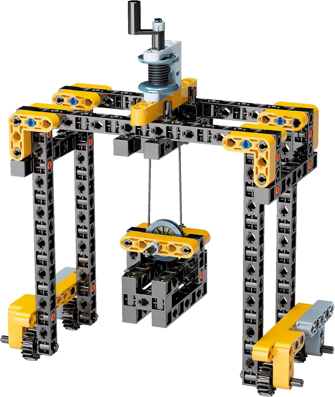 Clementoni 59079 - Construction Challenge - Kräne und Aufzüge Kräne & Aufzüge, Kräne & Aufzüge