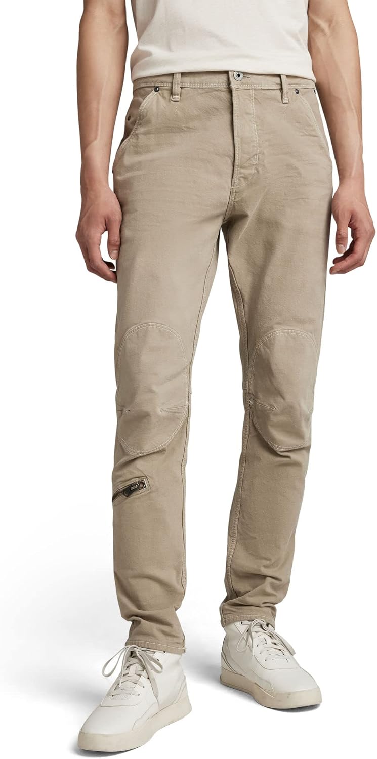 G-STAR Herren Jeans Pilot 3D Slim 31W / 34L Beige (Worn in Berge Gd D20505-d111-d129), 31W / 34L Bei