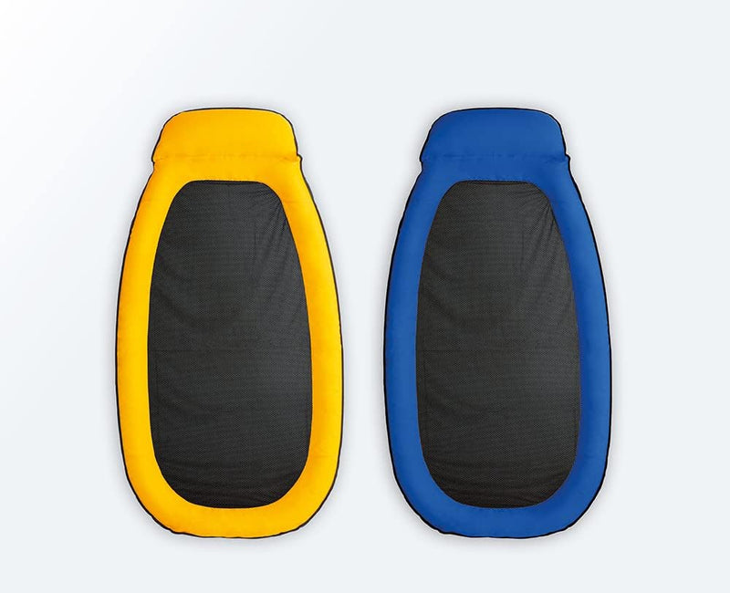 Intex 58836EU Mesh Mat - Aufblasbarer Wasserhängematte - 178 x 94 cm - Farblich Sortiert Bundle mit